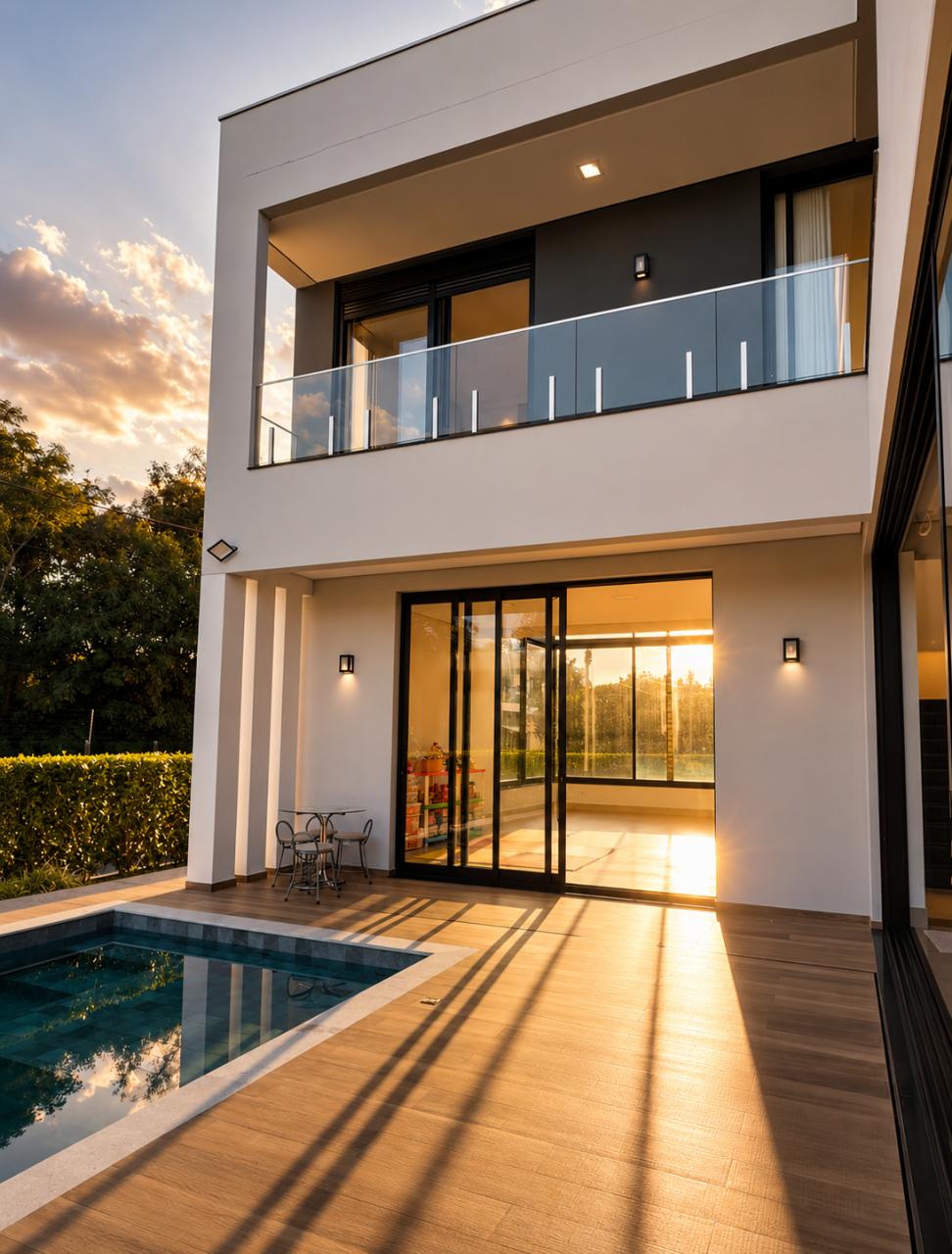 Casa Residencial - Condomínio Macaubeiras